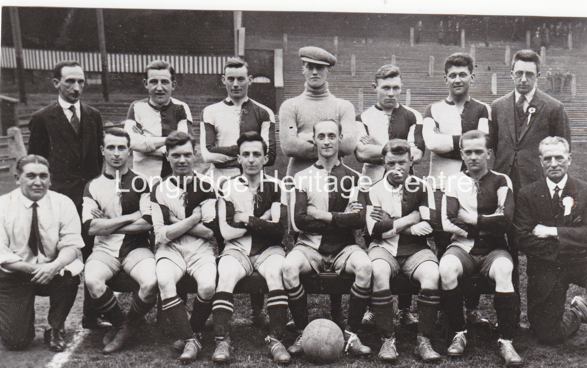 511B - St Lawrence Football team - At Deepdale football ground - 1926